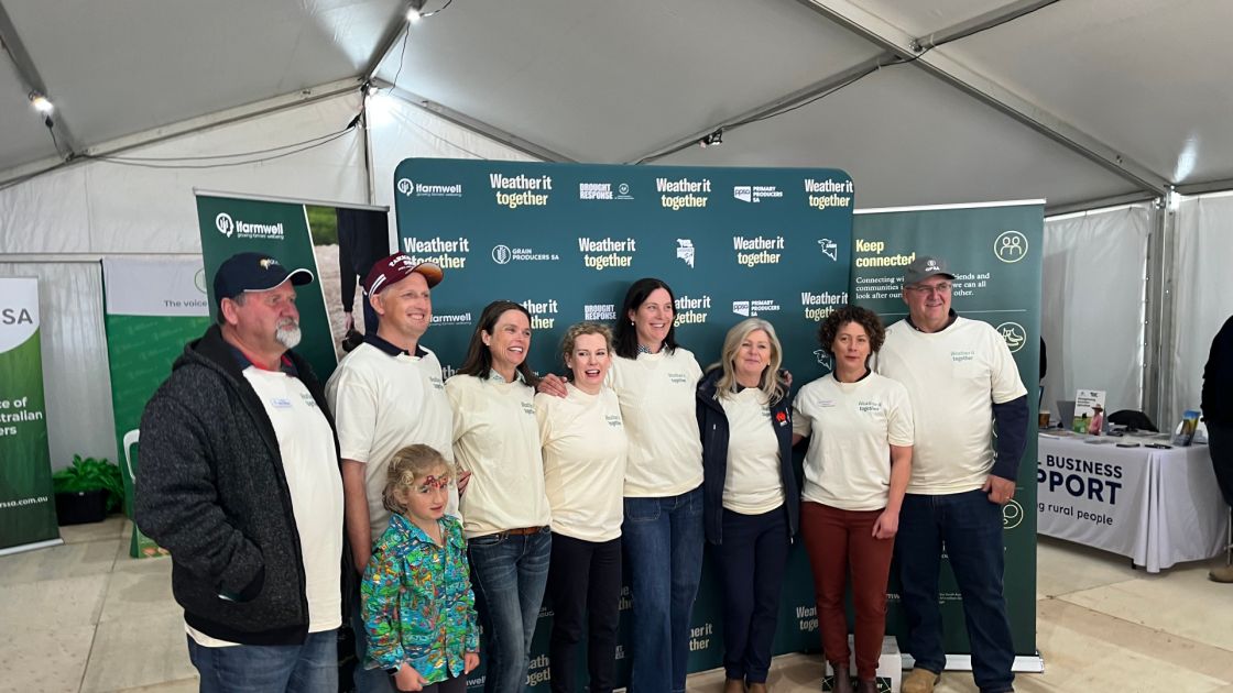 Weather it Together at the Yorke Peninsula Field Days.