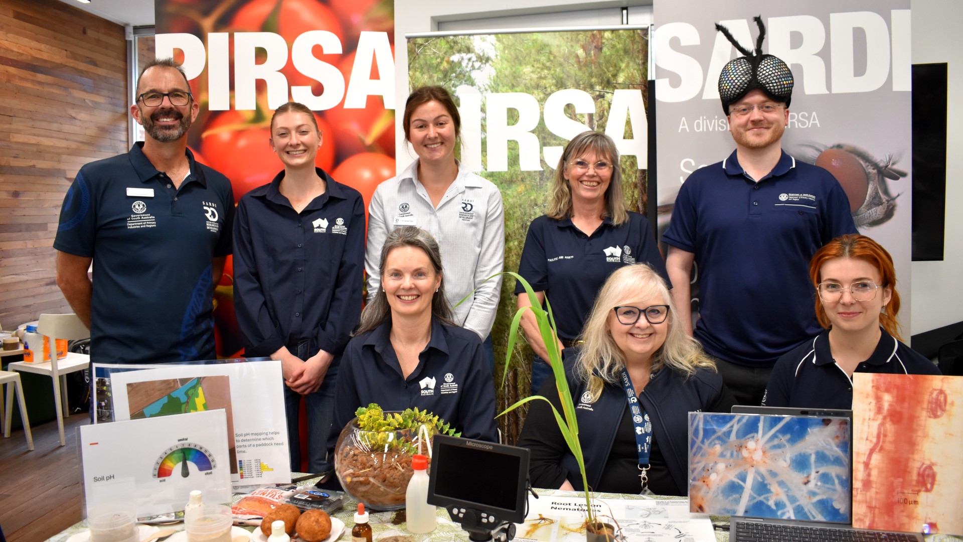 PIRSA and SARDI staff