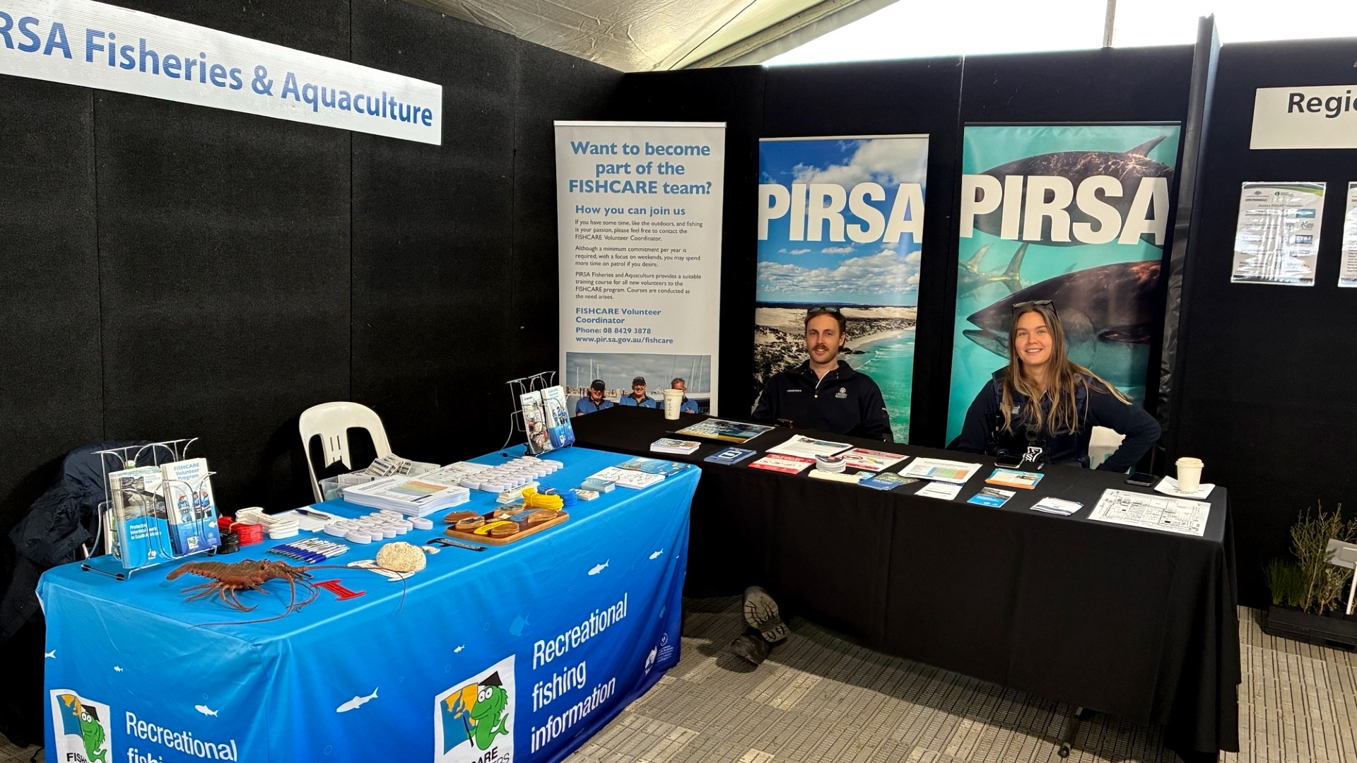team at Eyre Peninsula Field Days