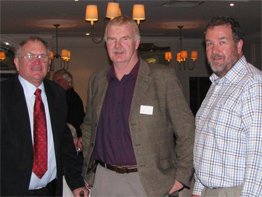 SAGIT Chairpersons since 1991: Ken Schaefer, Malcolm Sargent & Peter Kuhlmann