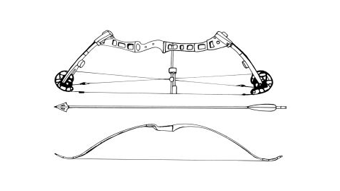 Bow and arrow