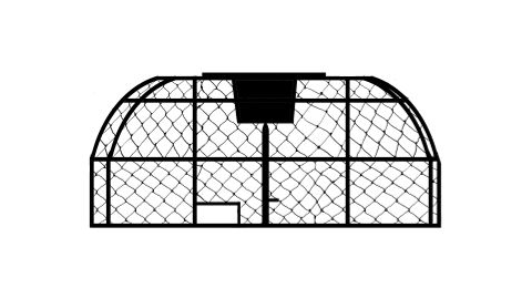 A lobster pot