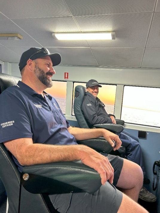FPV Southern Ranger - Morgan Trenaman and Trevor Puckridge share a laugh