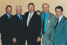 SA has done its bit - Grains Council Chairs over the years– Keith Perrett (NSW), John Lush (SA), Jeff Arney (SA), Andrew Inglis (SA), Michael Shanahan (SA)