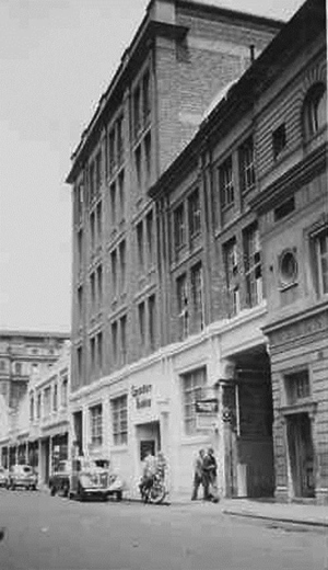 Agriculture Building, Gawler Place