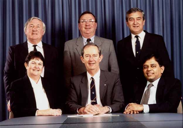 The Department of Agriculture Executive from 1988