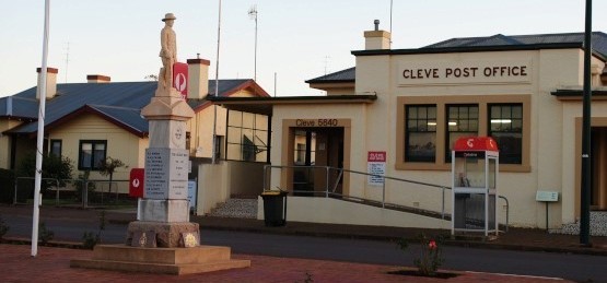 Cleve Post Office