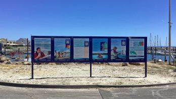 New information boards rolling out at SA boat ramps