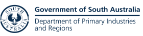 Home – Government of South Australia, Department of Primary industries and Regions logo