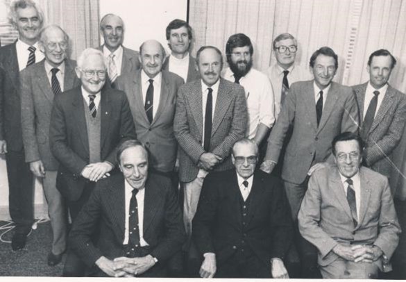 Members of the Vertebrate Pests Control Authority and the Pest Plants Commission 1978