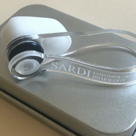 Macro-lens attachments are helpful for capturing fine detail