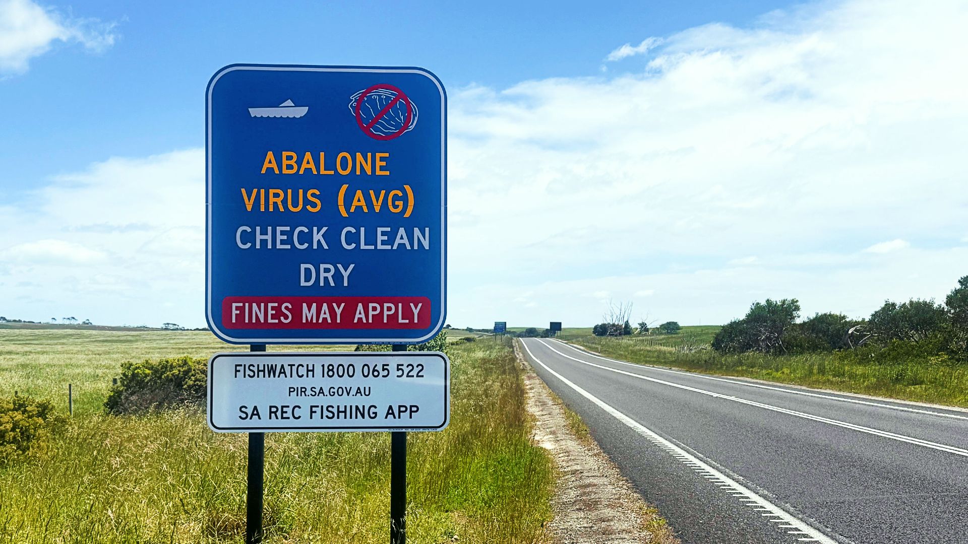 Fishers travelling to South East waters reminded of biosecurity ...
