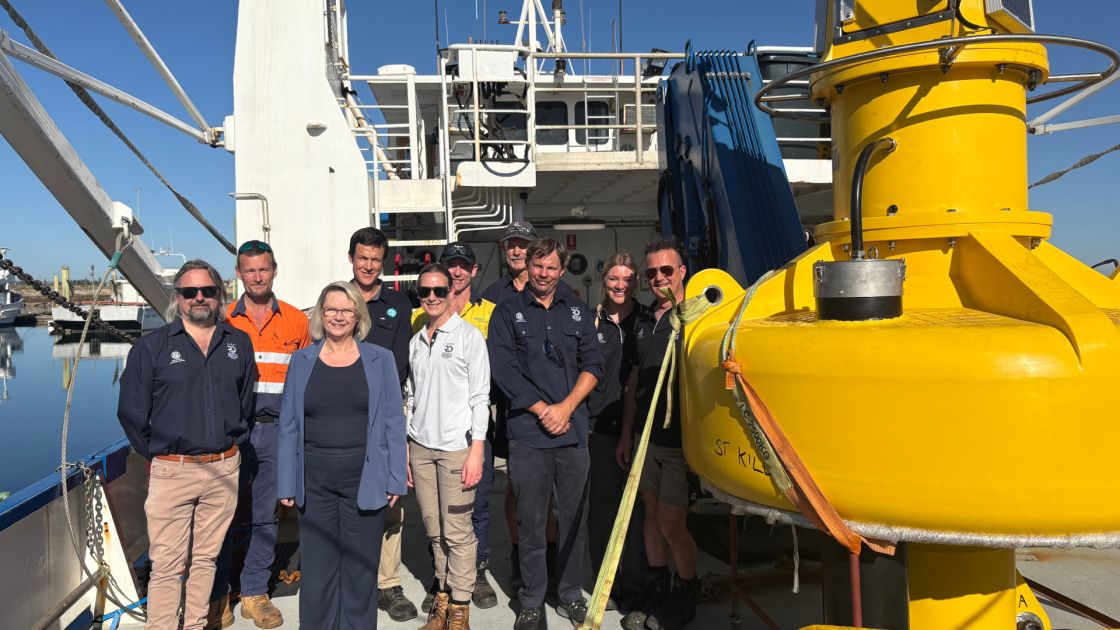 Algae monitoring buoys ahoy!