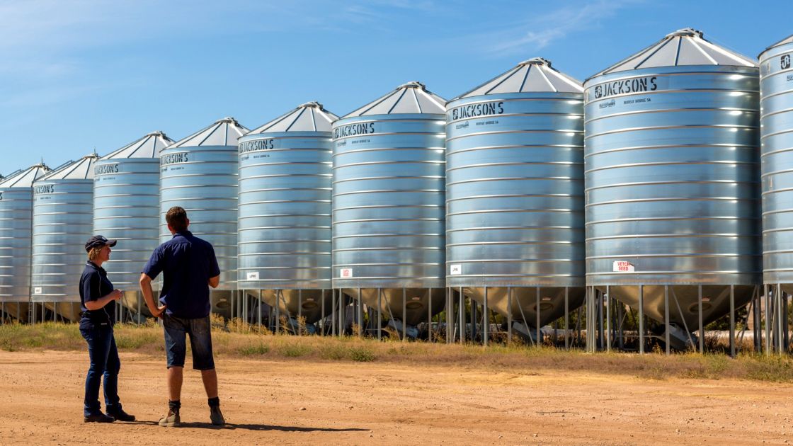 2 farmers in drought area