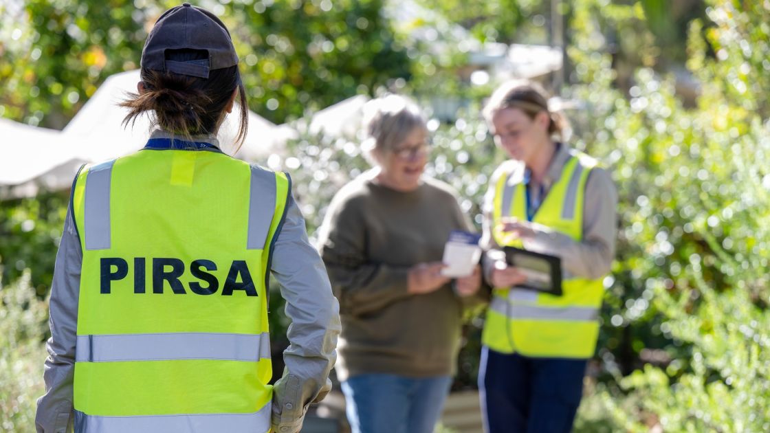 PIRSA field staff