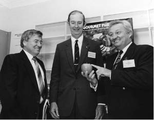 Opening of the new Lenswood Horticultural Centre complex, March 1992.