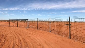 The Dog Fence in SA