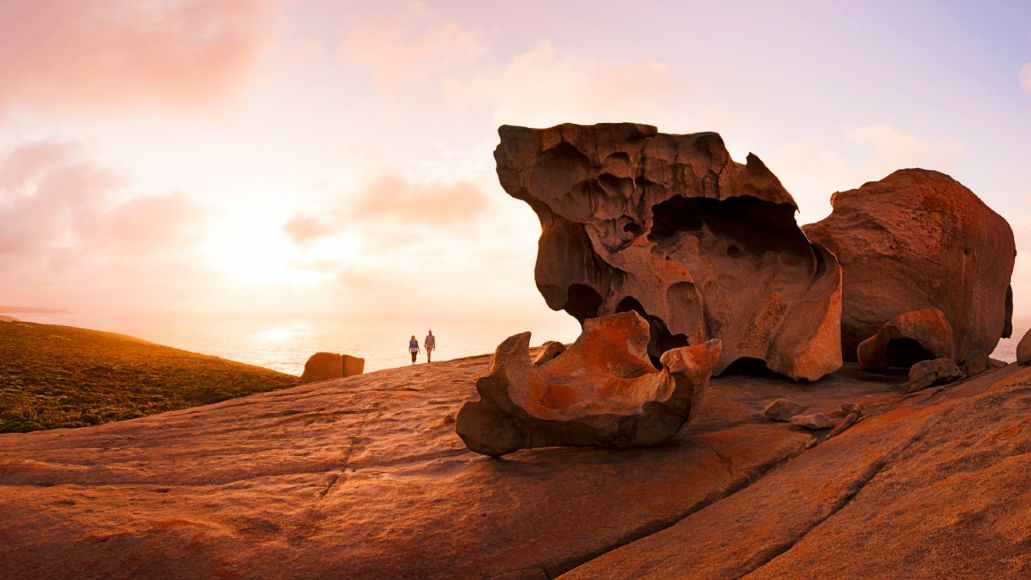 Remarkable rocks on Kangaroo Island