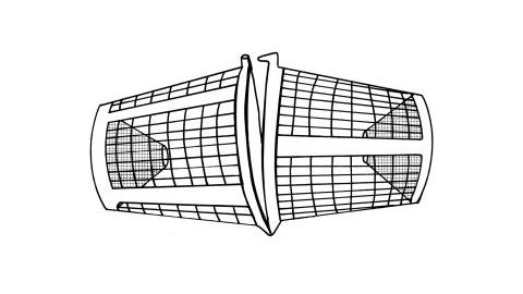 A shrimp trap