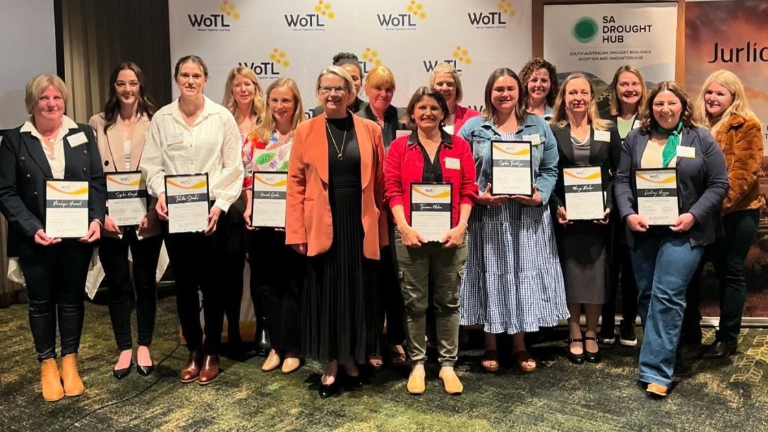 Empowering women at the forefront of agricultural leadership