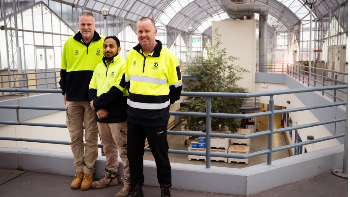 PRC GreenhouseTeam Nick-Gus and Andrew.