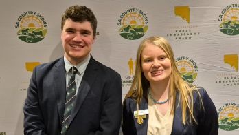Eddie locks in as 2026 Young Rural Ambassador
