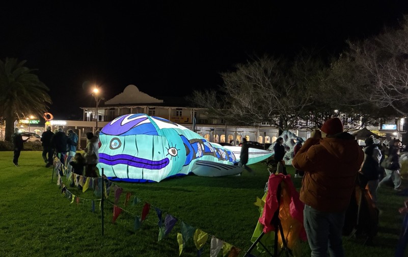 Winter whale
