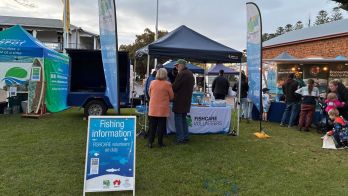 Fishcare connects with more than 250 people at Winter Whale Fest 2026