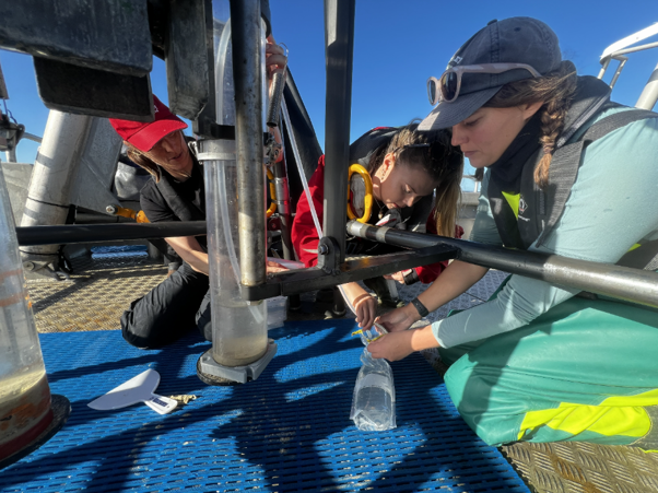 sample collection during field operations