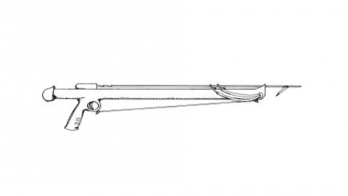 Hand fish spear, spear gun & powerheads