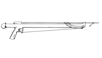 Fishing spear gun